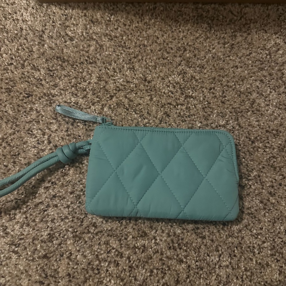 Vera Bradley Quilted Wristlet Wallet